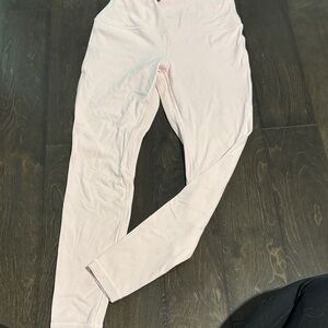 Lululemon Athletica Light Pink Leggings